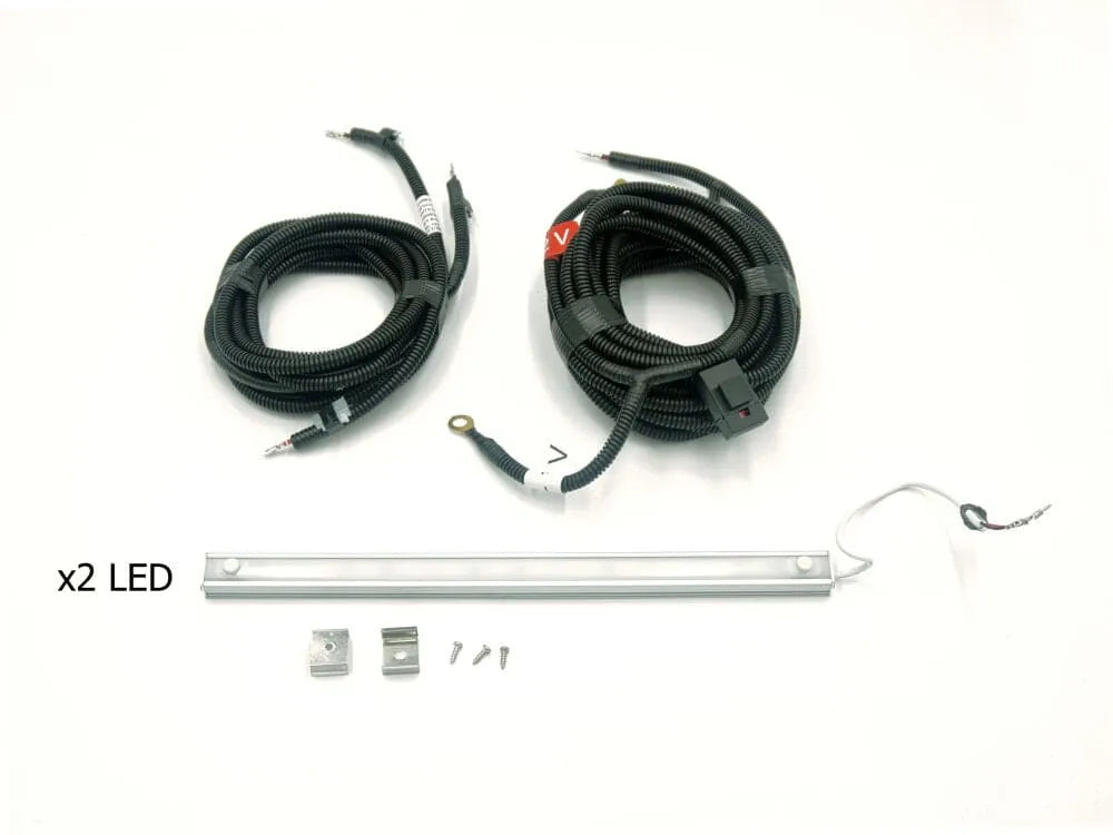 Set 2x Lumieres LED | Eclairage Interieur | Hardtop RSI Smartcap (avec Cables DIY) sur Xperts4x4 Accessoires 4x4 Off-Road