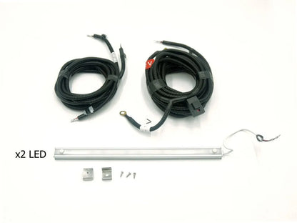 Set 2x Lumieres LED | Eclairage Interieur | Hardtop RSI Smartcap (avec Cables DIY) sur Xperts4x4 Accessoires 4x4 Off-Road