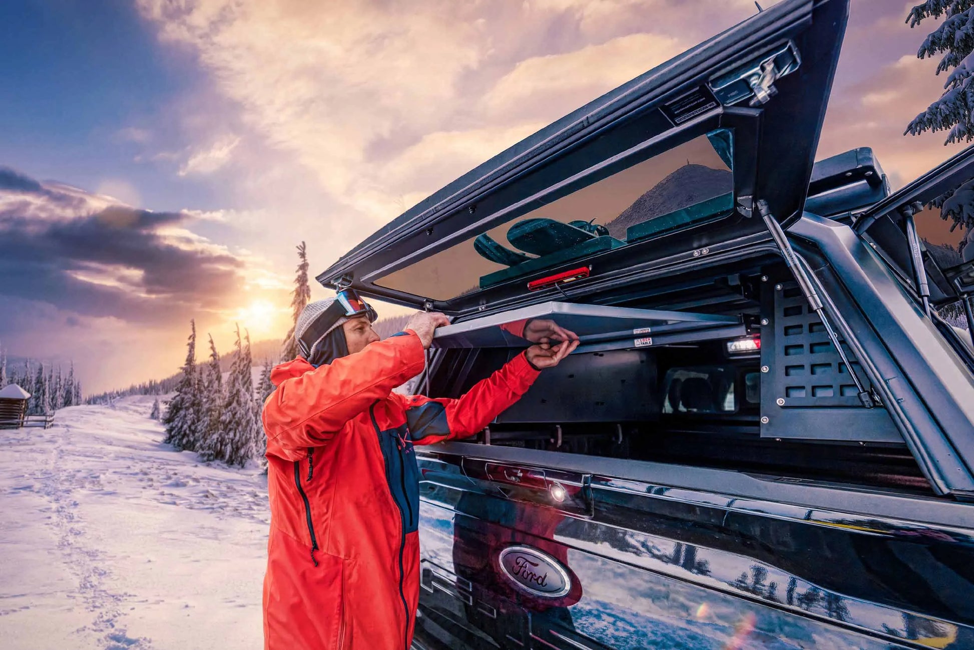 Table StowAway | RSI SMARTCAP sur Xperts4x4 Accessoires 4x4 Off-Road