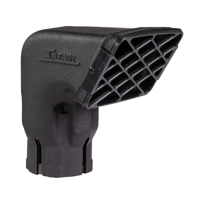 Tête de snorkel Safari 4x4, accessoire de snorkel 3 pouces, conçue pour équipements tout-terrain.