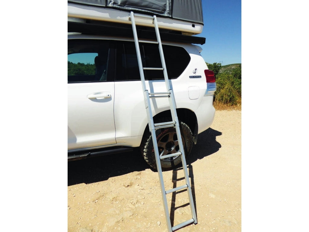 Échelle Aluminium Coulissante Tente de Toit James Baroud sur Xperts4x4 Accessoires 4x4 Off-Road