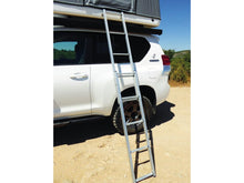Échelle Aluminium Coulissante Tente de Toit James Baroud sur Xperts4x4 Accessoires 4x4 Off-Road