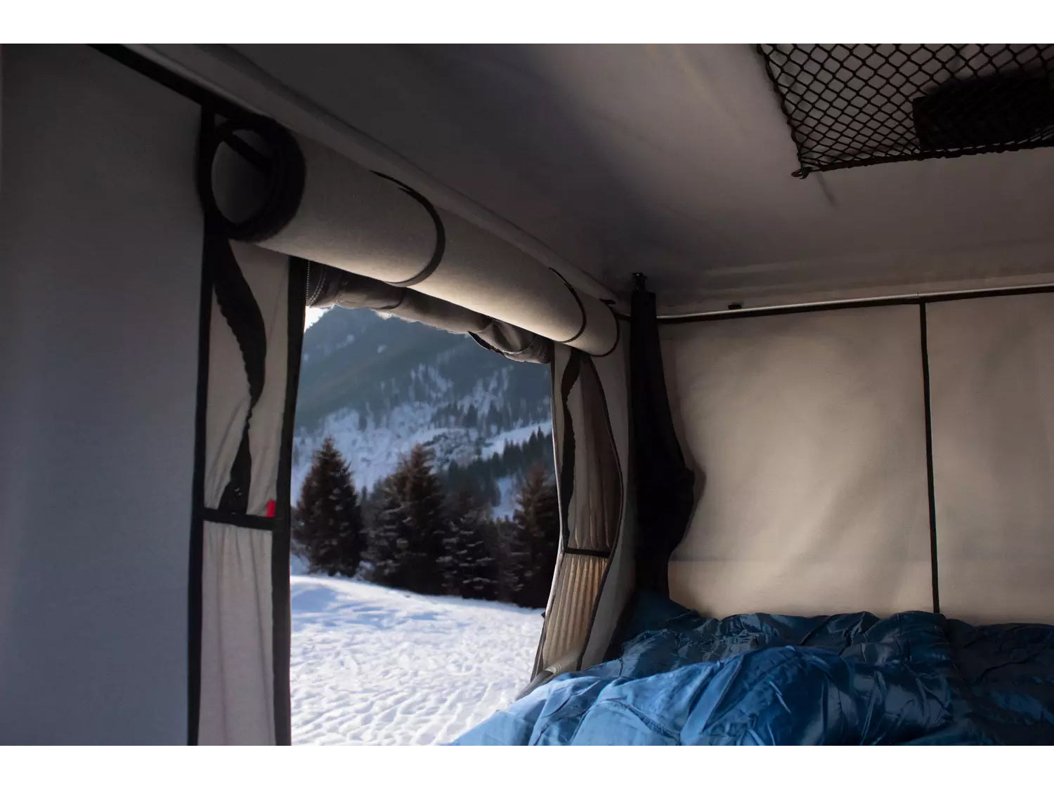 Kit Isolation Thermique Tente James Baroud — Confort 4 Saisons sur Xperts4x4 Accessoires 4x4 Off-Road