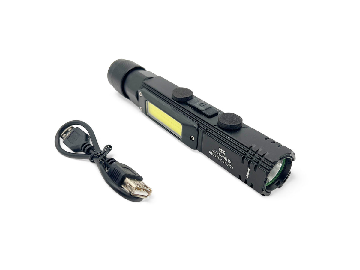 Lampe LED 12V James Baroud — Éclairage Bivouac Allume-Cigare sur Xperts4x4 Accessoires 4x4 Off-Road