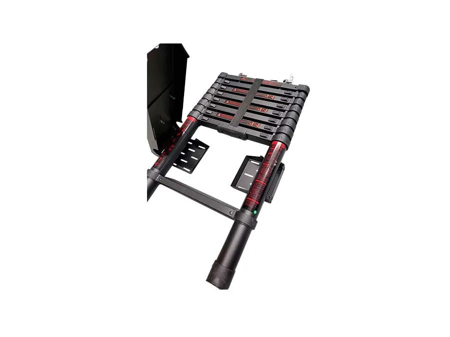 Support d'Echelle Télescopique Alu-Cab LT-50 - Sécurité et Praticité sur Xperts4x4 Accessoires 4x4 Off-Road