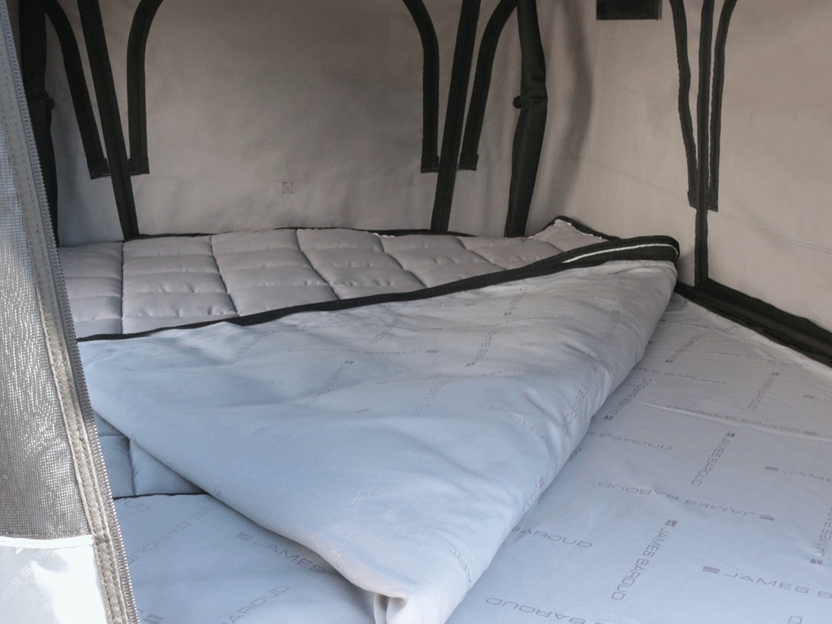 Système de Couchage Thermozip James Baroud — Cocon Thermique sur Xperts4x4 Accessoires 4x4 Off-Road