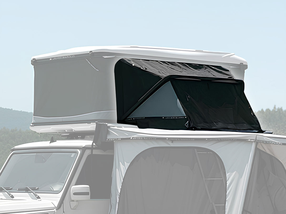 Tunnel Family Room James Baroud — Extension Habitable Tente Toit sur Xperts4x4 Accessoires 4x4 Off-Road