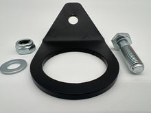 Anneau de fixation pour crochet de treuil sur écubier, accessoire N4 OFFROAD pour treuils tout-terrain, robuste et durable.