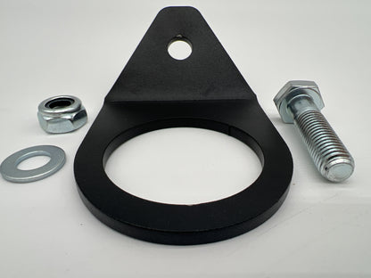 Anneau de fixation pour crochet de treuil sur écubier, accessoire N4 OFFROAD pour treuils tout-terrain, robuste et durable.