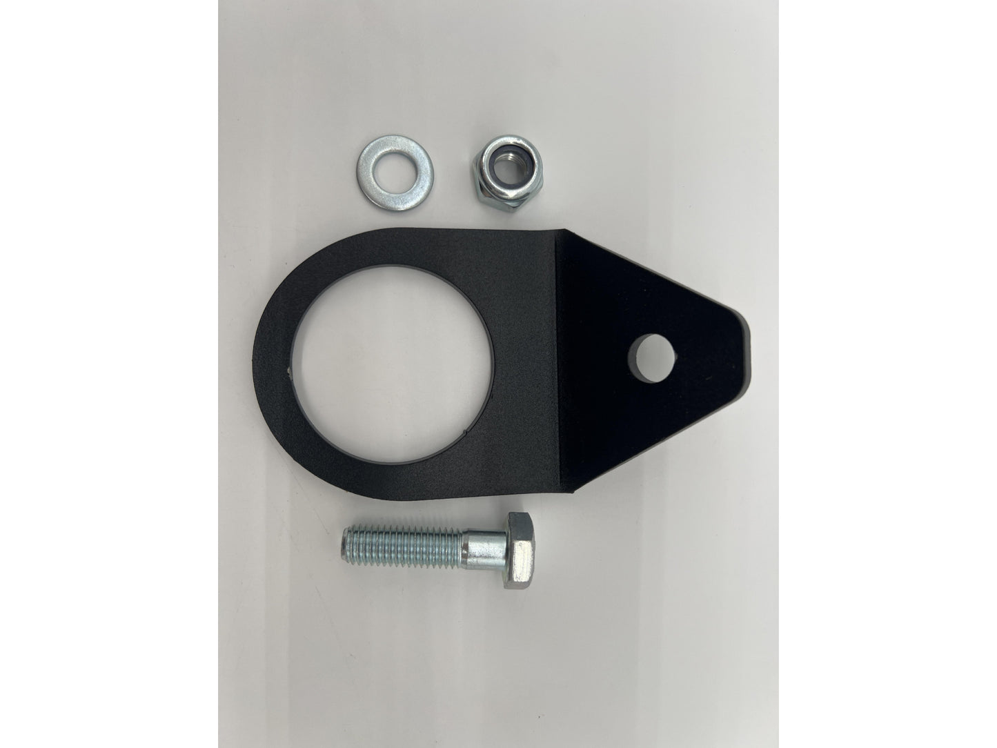 Anneau de fixation pour crochet de treuil sur écubier, Accessoires Treuils N4 OFFROAD, en acier robuste pour 4x4 tout-terrain