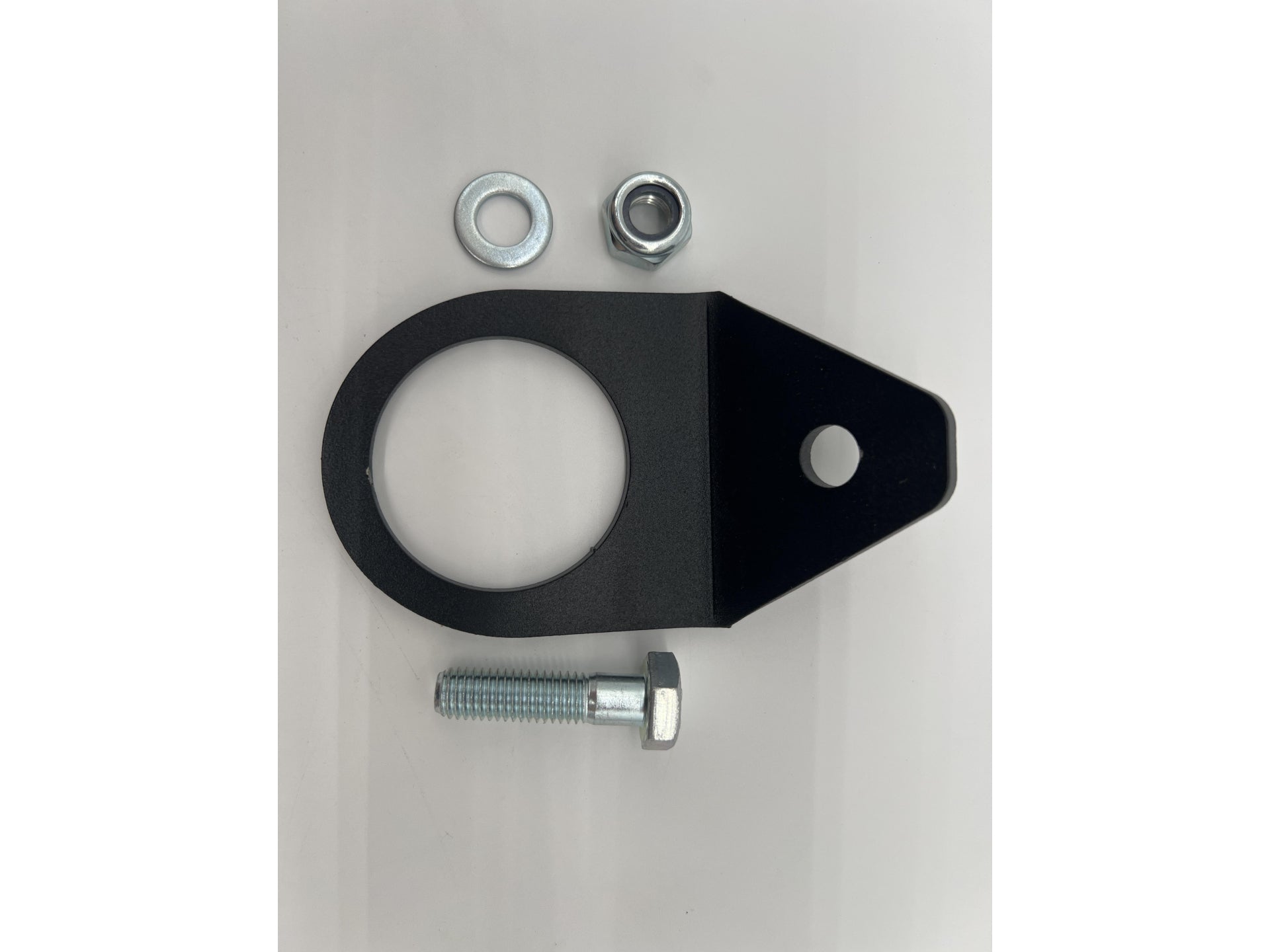 Anneau de fixation pour crochet de treuil sur écubier, Accessoires Treuils N4 OFFROAD, en acier robuste pour 4x4 tout-terrain