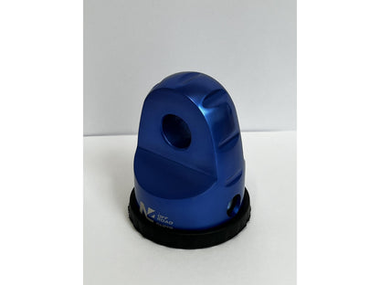 Arrêt de corde 8T en aluminium anodisé bleu pour fixation manille N4 Offroad, accessoire pour treuils tout-terrain.