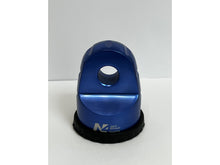 Arrêt de corde 8T en aluminium anodisé bleu N4 OFFROAD pour fixation manille N4, accessoire pour treuils tout-terrain.
