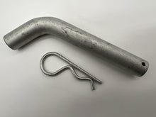 Axe et goupille de fixation pour attelage carré 2" N4 OFFROAD, accessoires pour treuils tout-terrain.