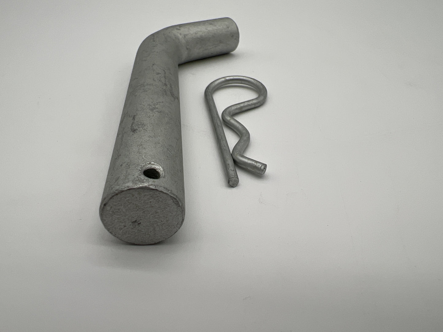 Accessoire de fixation pour treuil, axe et goupille pour attelage carré 2 pouces, N4 OFFROAD, robustes et adaptés à l'off-road.