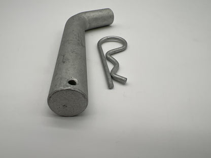 Accessoire de fixation pour treuil, axe et goupille pour attelage carré 2 pouces, N4 OFFROAD, robustes et adaptés à l'off-road.
