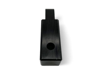 Barre d'attelage remorquage 50mm en acier N4 OFFROAD, pour fixation manille de traction, capacité 5 tonnes, accessoires treuils.
