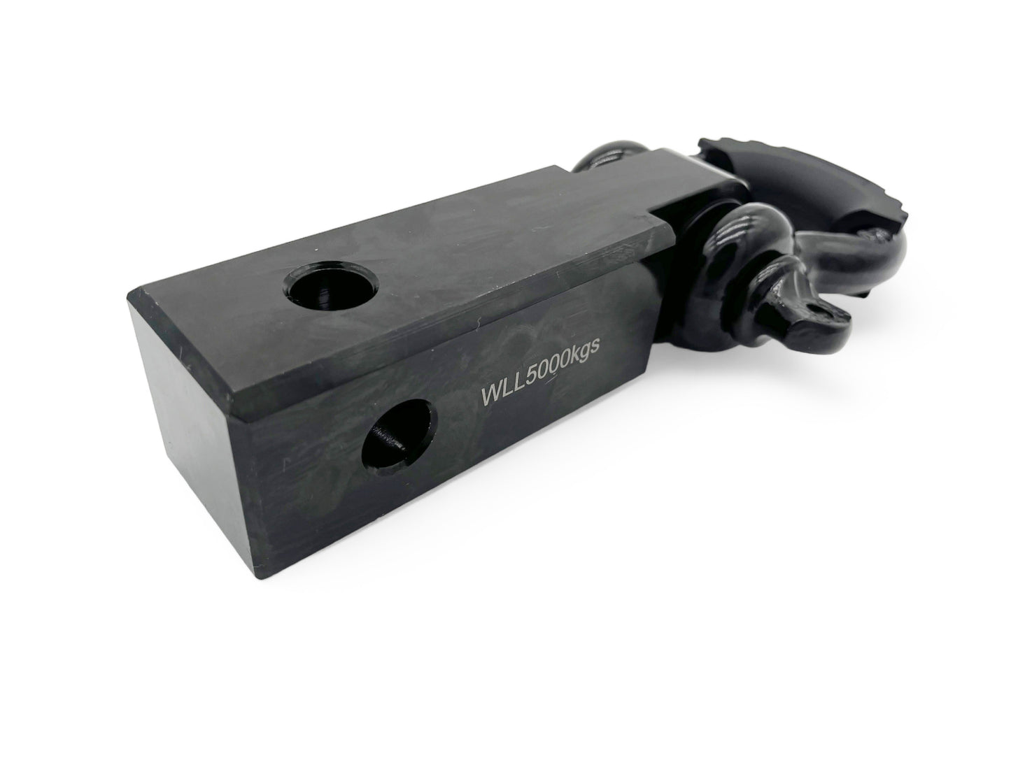 Barre d'attelage de remorquage en acier 50mm avec manille de traction 4,7T N4 OFFROAD pour accessoires treuils.