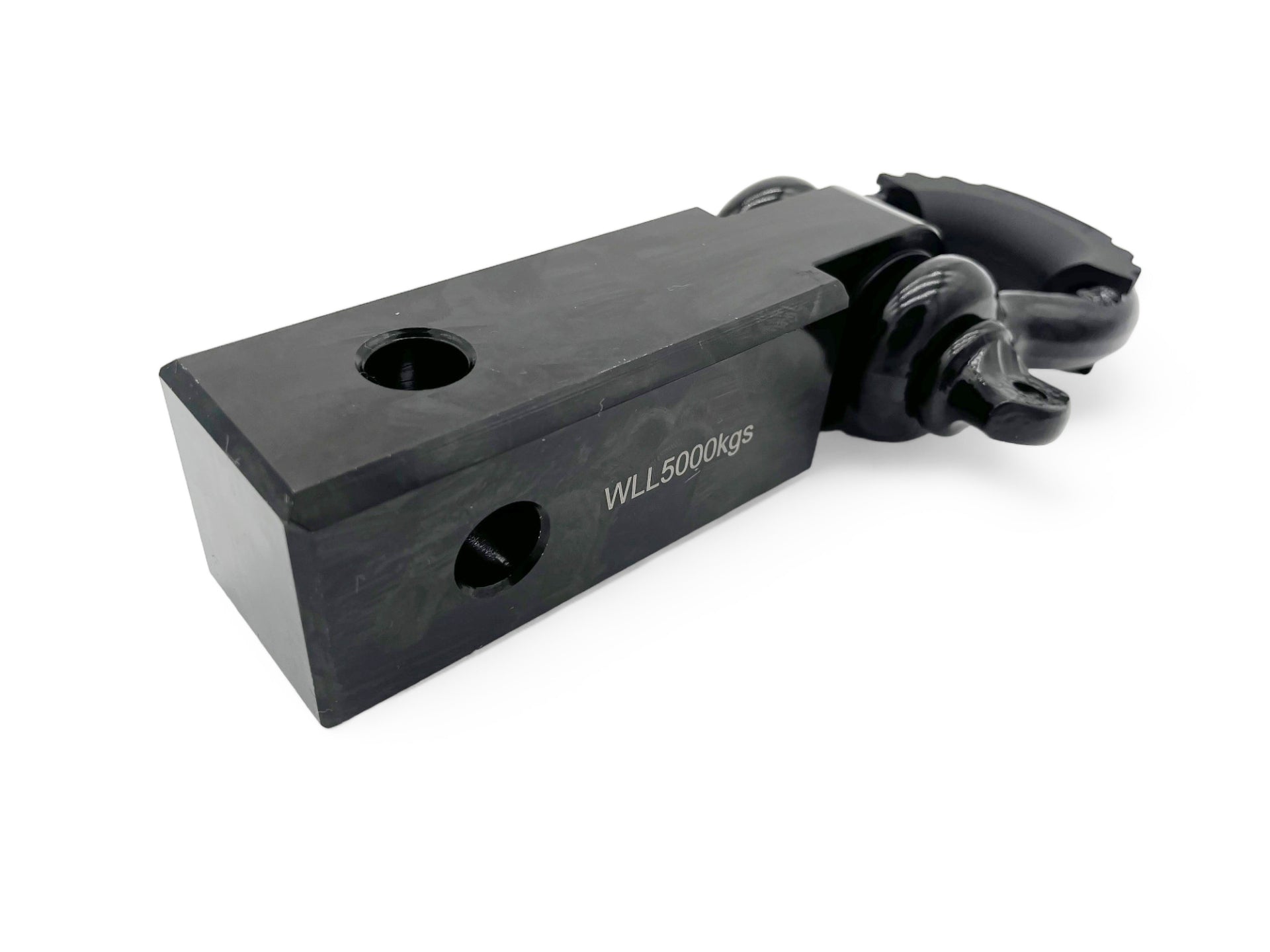Barre d'attelage de remorquage en acier 50mm avec manille de traction 4,7T N4 OFFROAD pour accessoires treuils.
