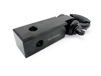 Barre d'attelage de remorquage en acier 50mm avec manille de traction 4,7T N4 OFFROAD pour accessoires treuils.