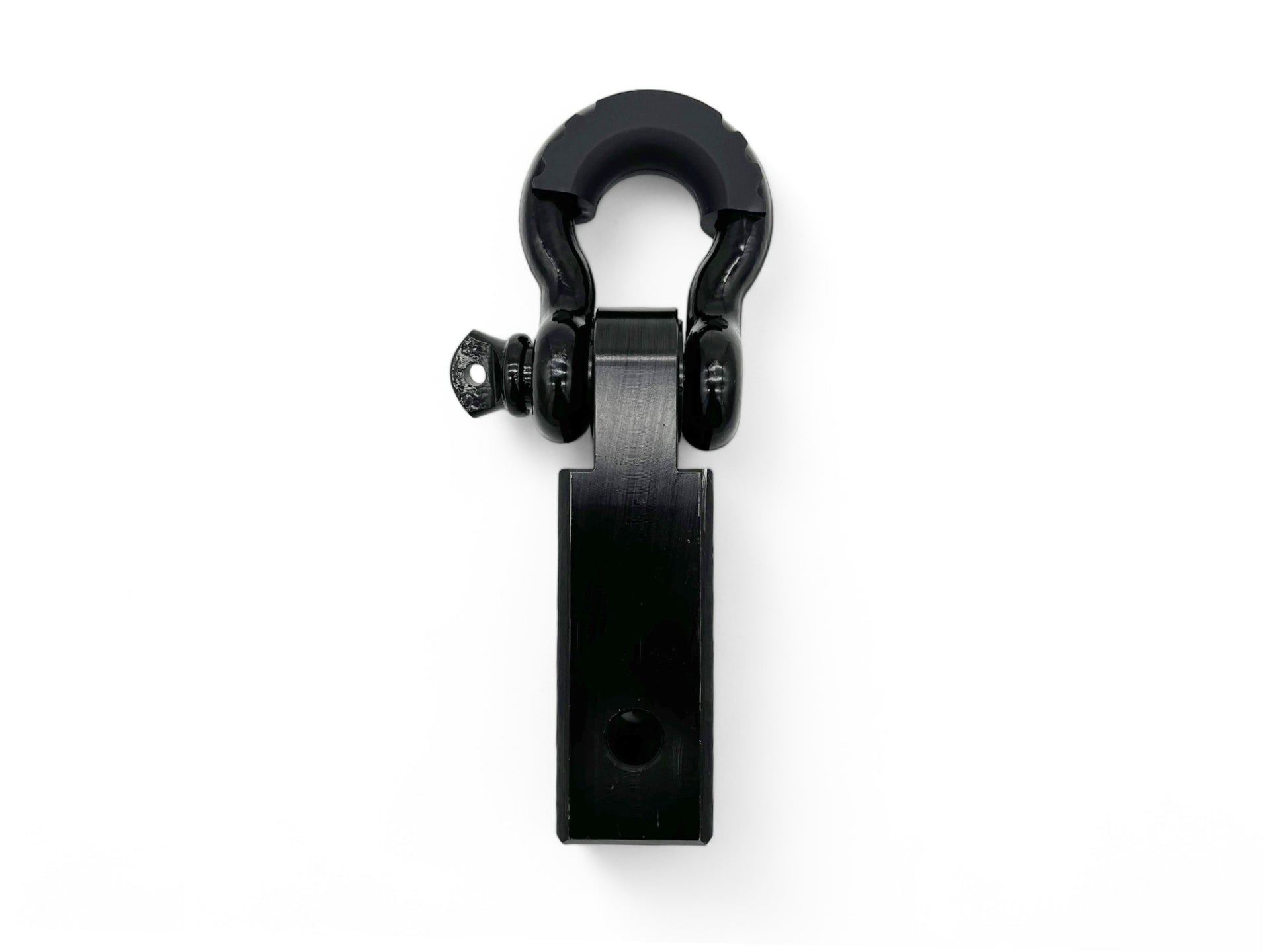 Barre d'attelage remorquage en acier 50mm avec manille de traction 4,7T N4 OFFROAD, accessoire pour treuils tout-terrain.