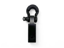 Barre d'attelage remorquage en acier 50mm avec manille de traction 4,7T N4 OFFROAD, accessoire pour treuils tout-terrain.