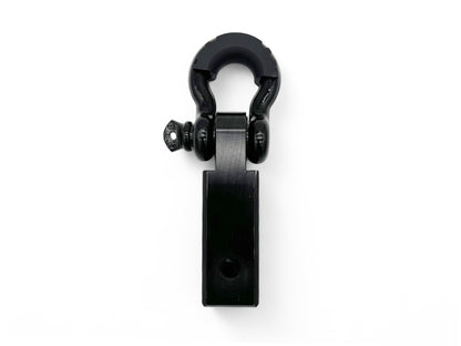 Barre d'attelage remorquage en acier 50mm avec manille de traction 4,7T N4 OFFROAD, accessoire pour treuils tout-terrain.
