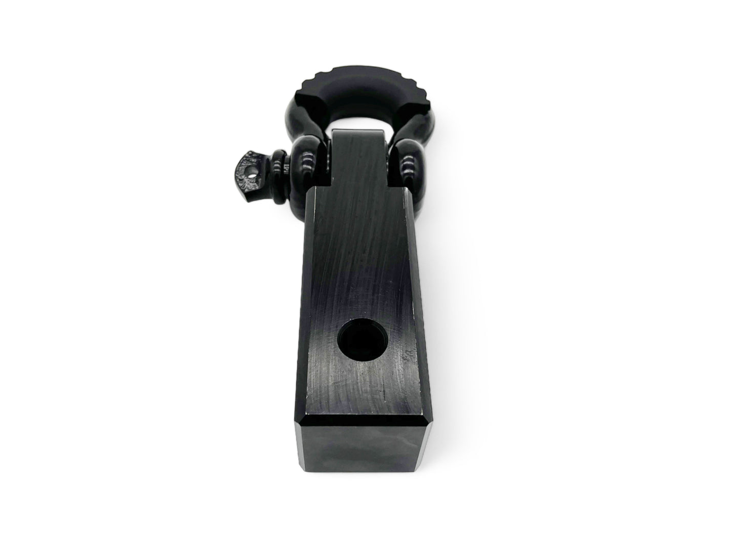 Barre d’attelage remorquage 50mm en acier avec manille de traction 4,7T pour accessoires treuils, N4 OFFROAD