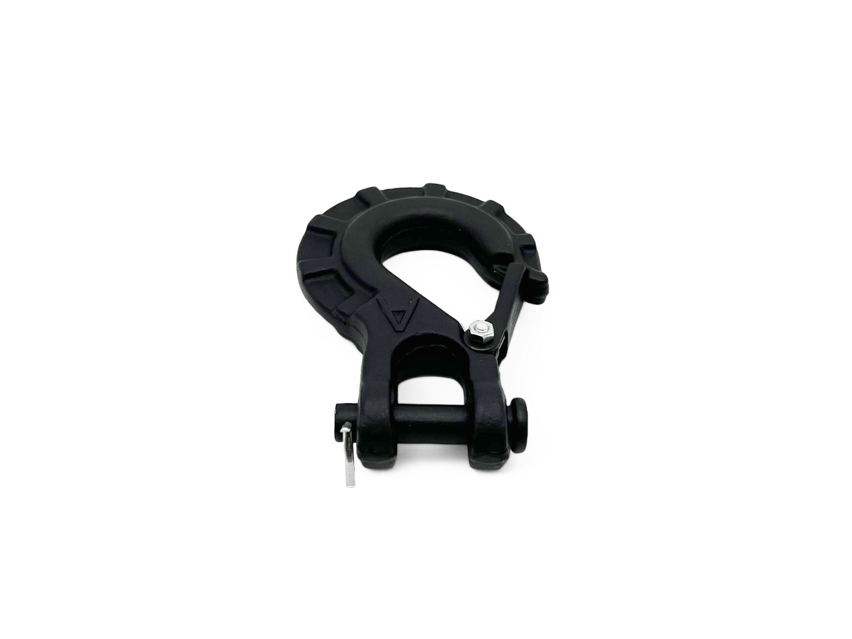 Crochet de treuil noir 5.4T N4-Offroad sur Xperts4x4 Accessoires 4x4 Off-Road
