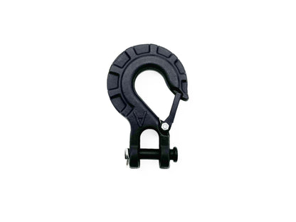 Crochet de treuil noir 5.4T N4-Offroad sur Xperts4x4 Accessoires 4x4 Off-Road
