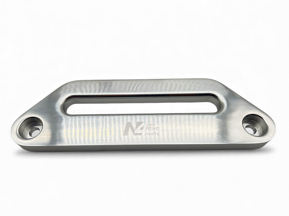 Écubier désaxé pour corde de treuil synthétique N4 OFFROAD, accessoire robuste pour treuils tout-terrain.