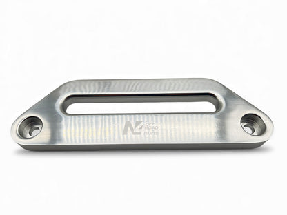 Écubier désaxé pour corde de treuil synthétique N4 OFFROAD, accessoire robuste pour treuils tout-terrain.