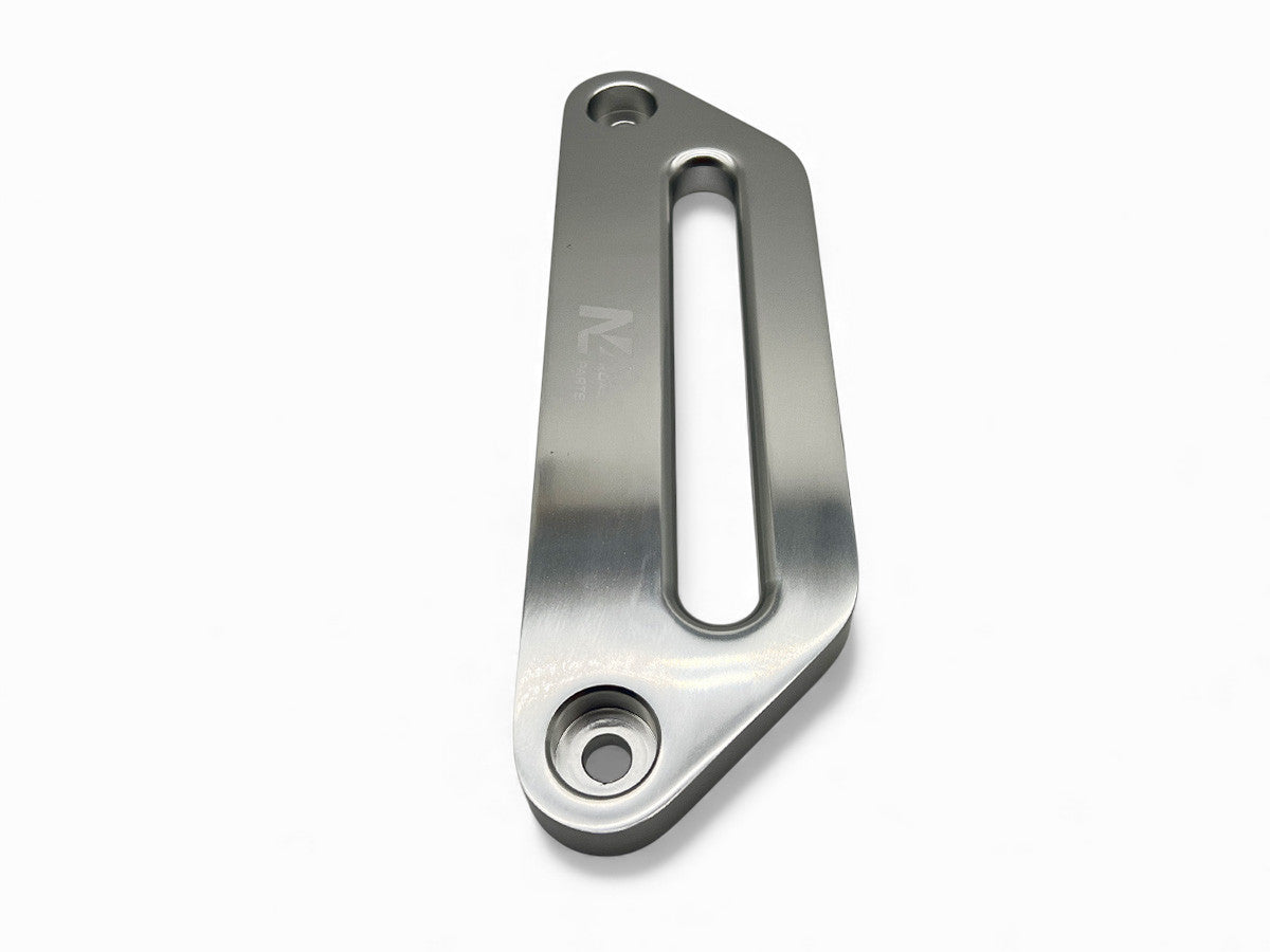 Écubier désaxé pour corde de treuil synthétique N4-Offroad, accessoire robuste pour treuils tout-terrain.