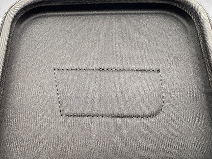 Étui de rangement pour anneau de treuillage N4 OFFROAD, accessoire pour treuils tout-terrain, en plastique robuste.
