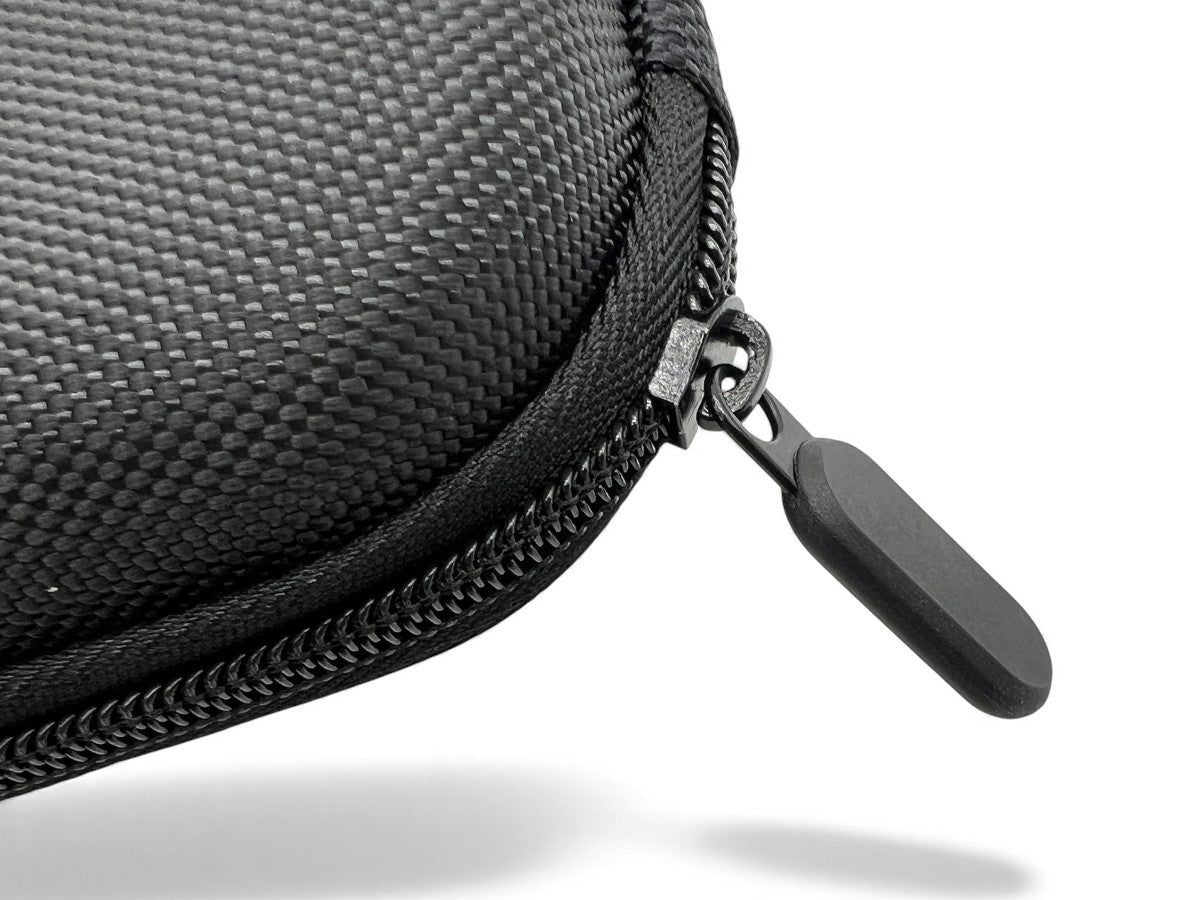 Étui de rangement N4 OFFROAD pour anneau de treuillage, accessoire pour treuils tout-terrain, noir, compact et résistant.