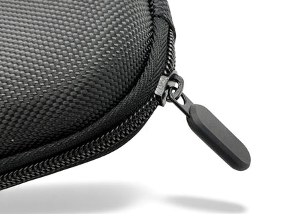 Étui de rangement N4 OFFROAD pour anneau de treuillage, accessoire pour treuils tout-terrain, noir, compact et résistant.