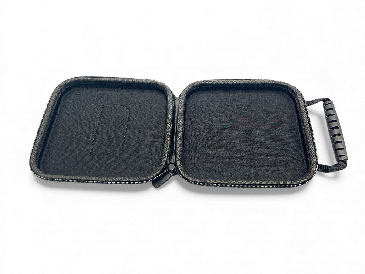 Étui de rangement pour anneau de treuillage N4 OFFROAD, accessoire pour treuils tout-terrain, en plastique robuste.