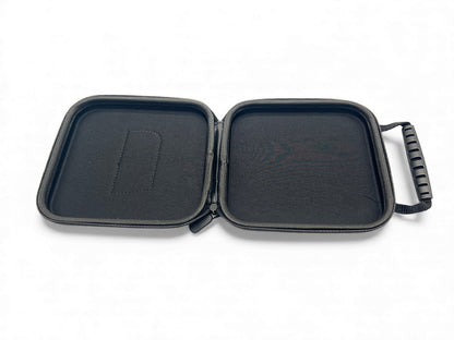 Étui de rangement pour anneau de treuillage N4 OFFROAD, accessoire pour treuils tout-terrain, en plastique robuste.