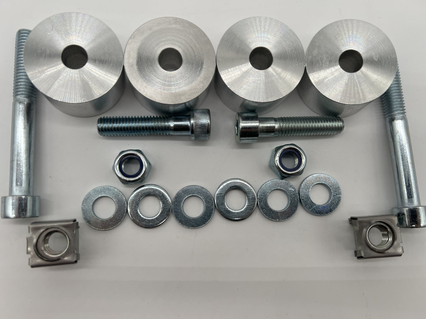 Kit rallonge de 25/50mm pour écubier de treuil N4 OFFROAD, accessoires pour treuils tout-terrain sur véhicule 4x4