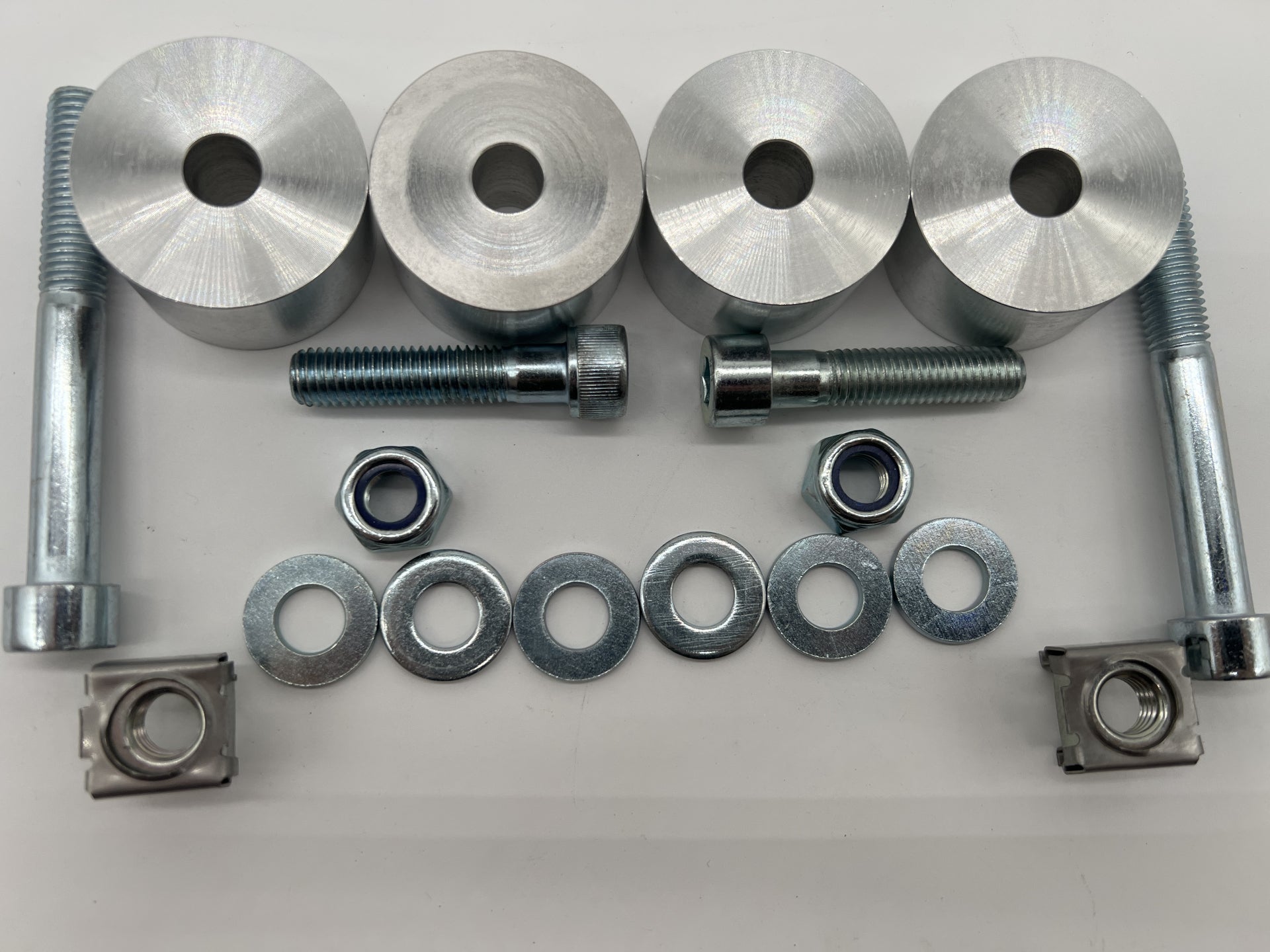 Kit rallonge de 25/50mm pour écubier de treuil N4 OFFROAD, accessoires pour treuils tout-terrain sur véhicule 4x4