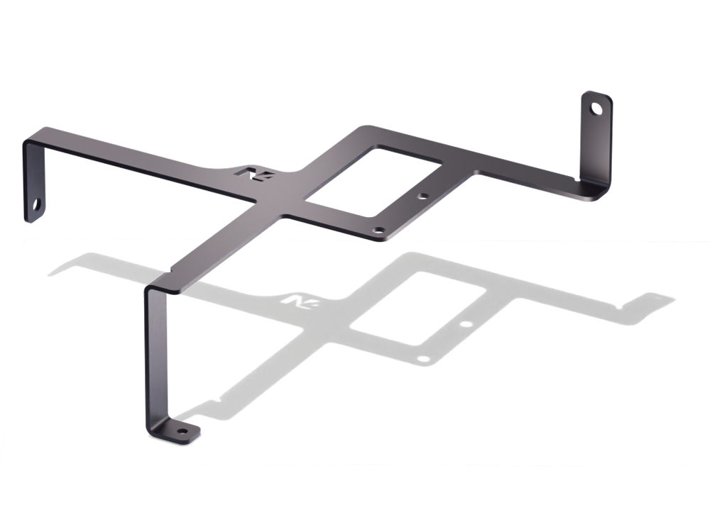 Kit support boîtier relais pour treuil dans compartiment moteur Suzuki Jimny 2018+ N4 OFFROAD, accessoires pour treuils 4x4.