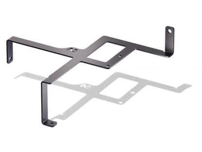 Kit support boîtier relais pour treuil dans compartiment moteur Suzuki Jimny 2018+ N4 OFFROAD, accessoires pour treuils 4x4.
