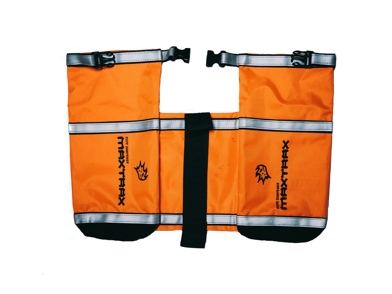 Kit de treuillage Maxtrax Bush Recovery complet pour accessoires de treuils, prêt pour l'off-road, robuste et facile à utiliser.