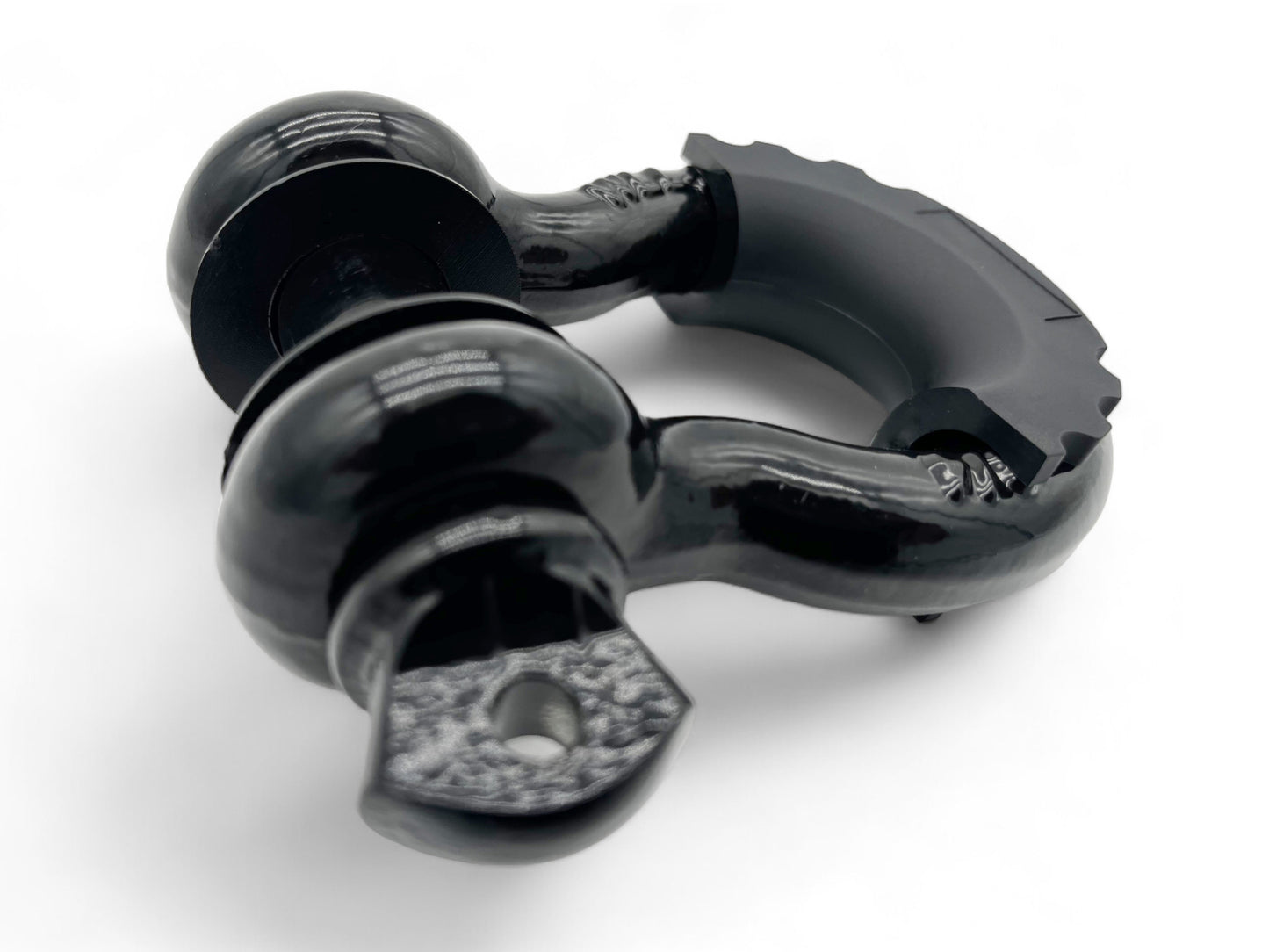 Manille lyre en acier Ø19mm pour treuil N4 OFFROAD, capacité 4,7 tonnes, accessoire robuste pour véhicules tout-terrain