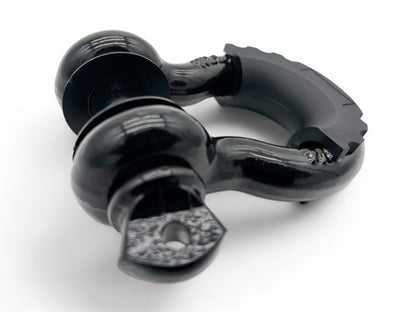 Manille lyre en acier Ø19mm pour treuil N4 OFFROAD, capacité 4,7 tonnes, accessoire robuste pour véhicules tout-terrain