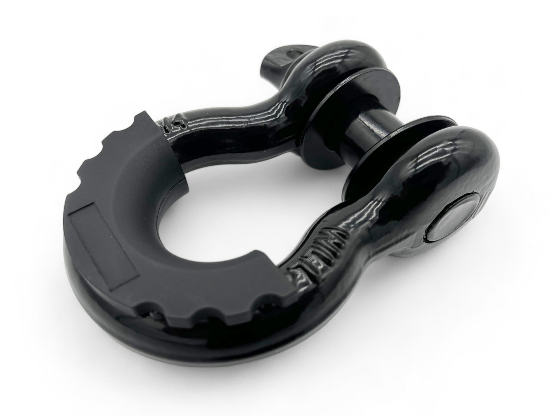 Manille lyre en acier Ø19mm, capacité 4,7T, pour accessoires de treuils N4 OFFROAD, robuste et résistante pour l'off-road