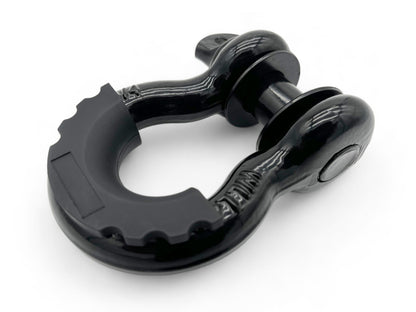 Manille lyre en acier Ø19mm, capacité 4,7T, pour accessoires de treuils N4 OFFROAD, robuste et résistante pour l'off-road
