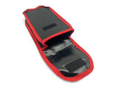 Manille souple en textile 10T avec sacoche de rangement, accessoire treuils N4 OFFROAD pour équipements tout-terrain.
