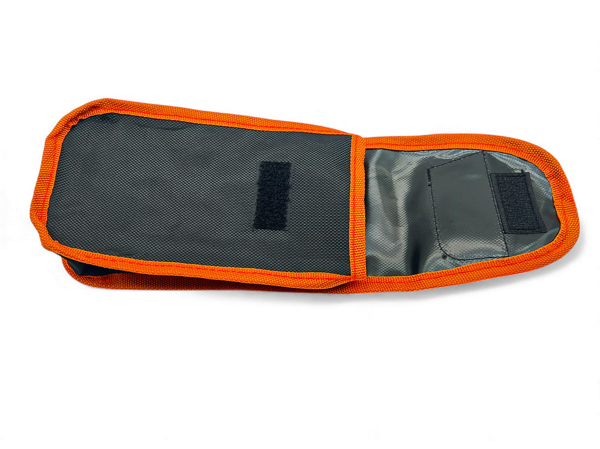 Manille souple textile fusible 7T avec sacoche N4 OFFROAD, accessoire pour treuils tout-terrain, robuste et pratique.