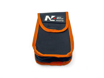 Manille souple textile fusible 7T avec sacoche de la marque N4 OFFROAD, accessoire pour treuils offroad.